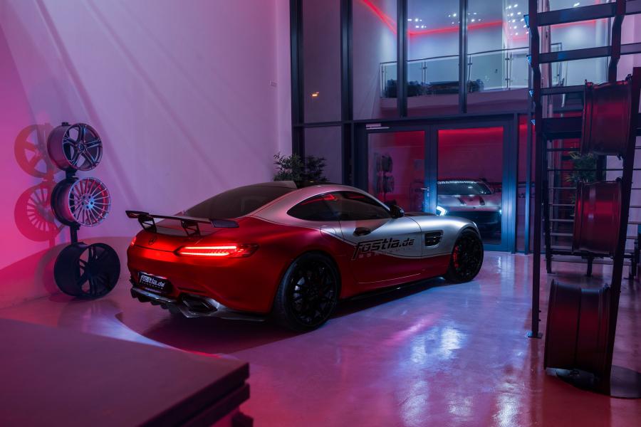  Mercedes-AMG GT S by Fostla.de 2018 года  (фото 7 из 16)